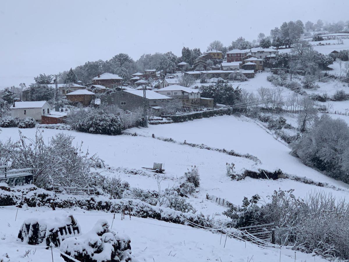 C'Genoveva Complejo Turistico Rural Caleacabo Villa Biescas  Eksteriør billede
