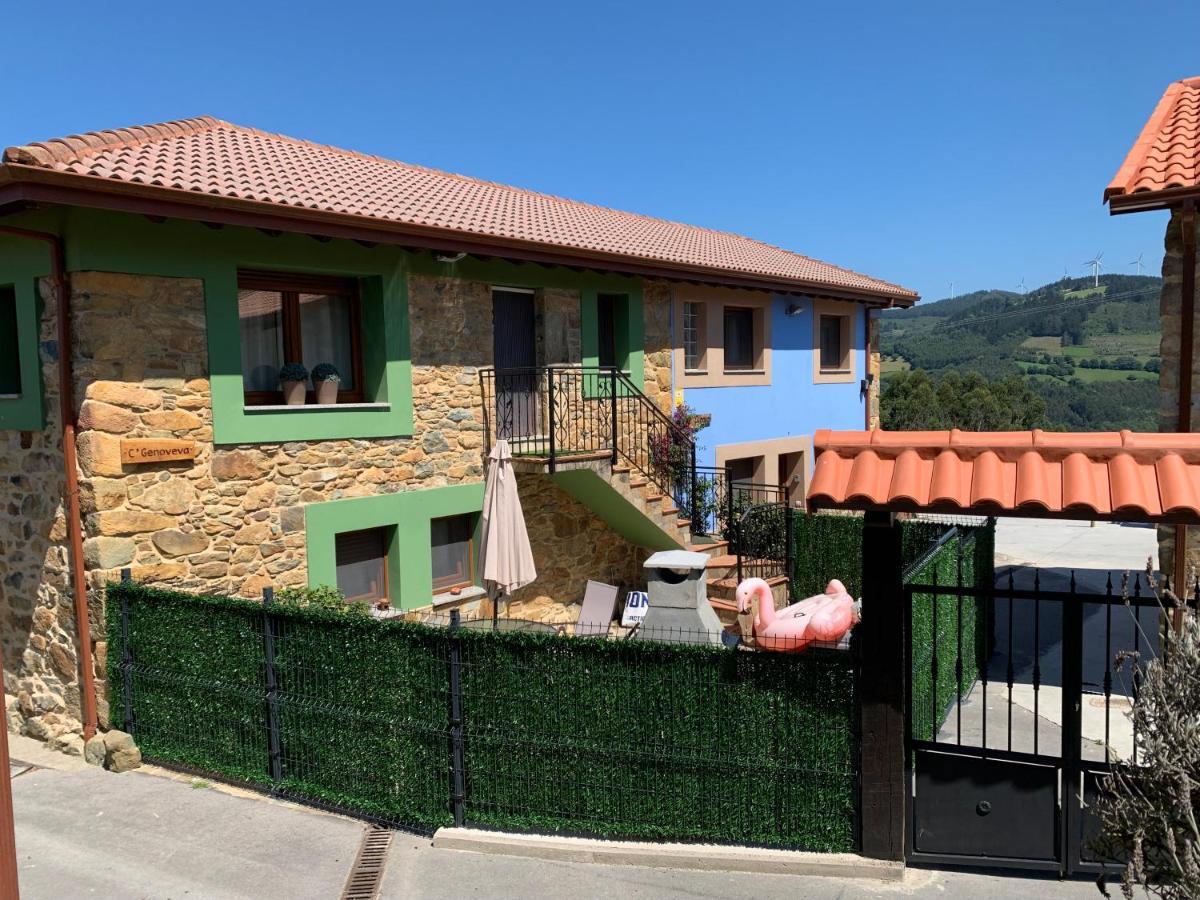 C'Genoveva Complejo Turistico Rural Caleacabo Villa Biescas  Eksteriør billede