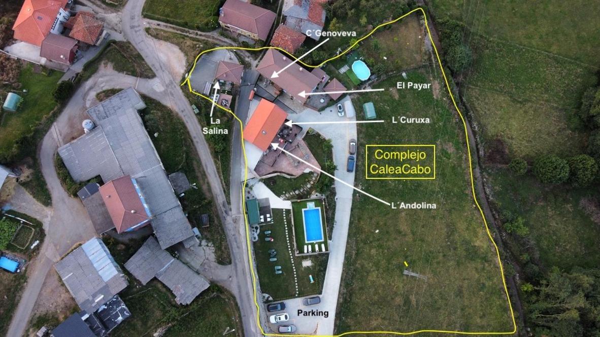 C'Genoveva Complejo Turistico Rural Caleacabo Villa Biescas  Eksteriør billede