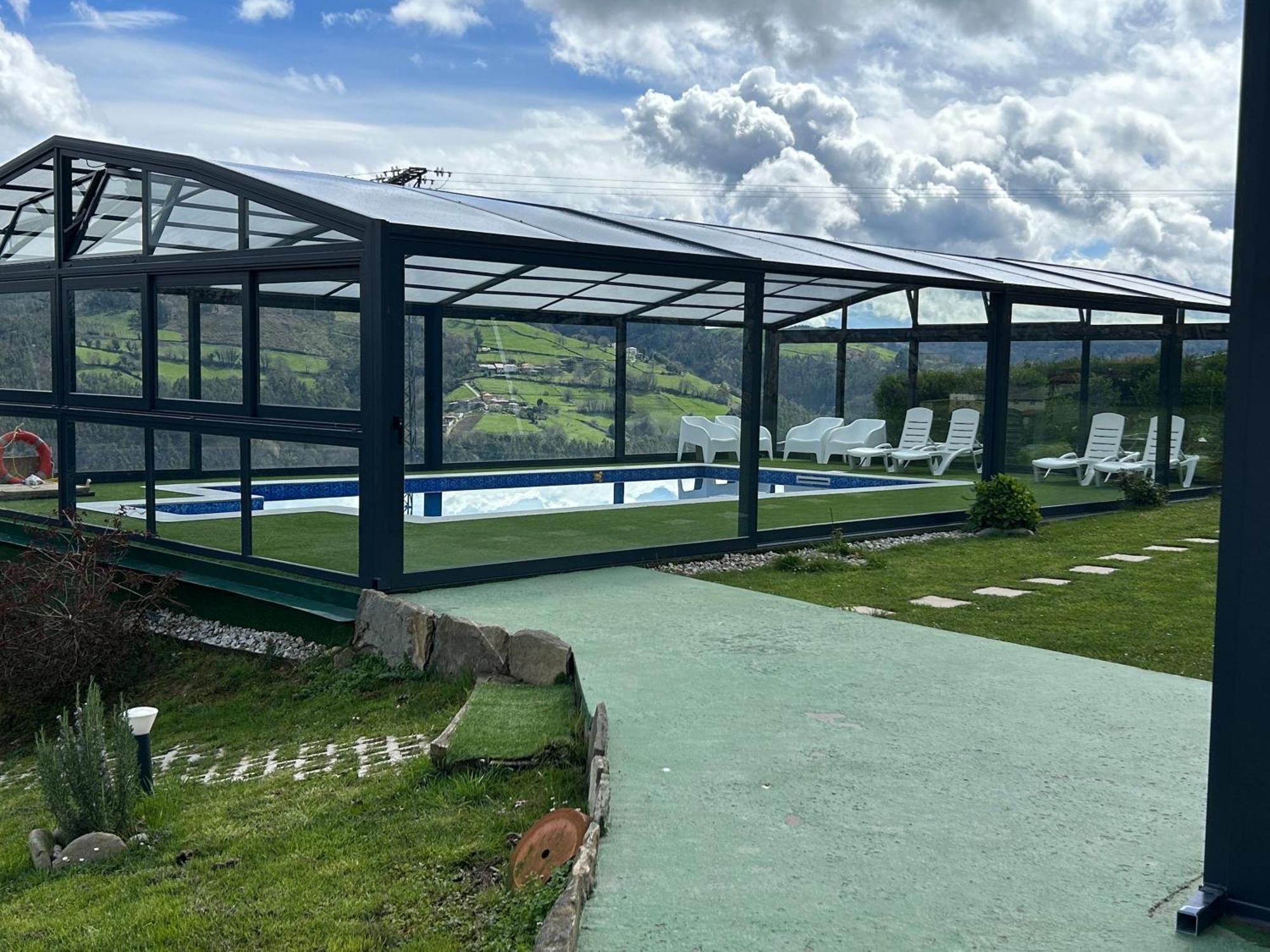 C'Genoveva Complejo Turistico Rural Caleacabo Villa Biescas  Eksteriør billede