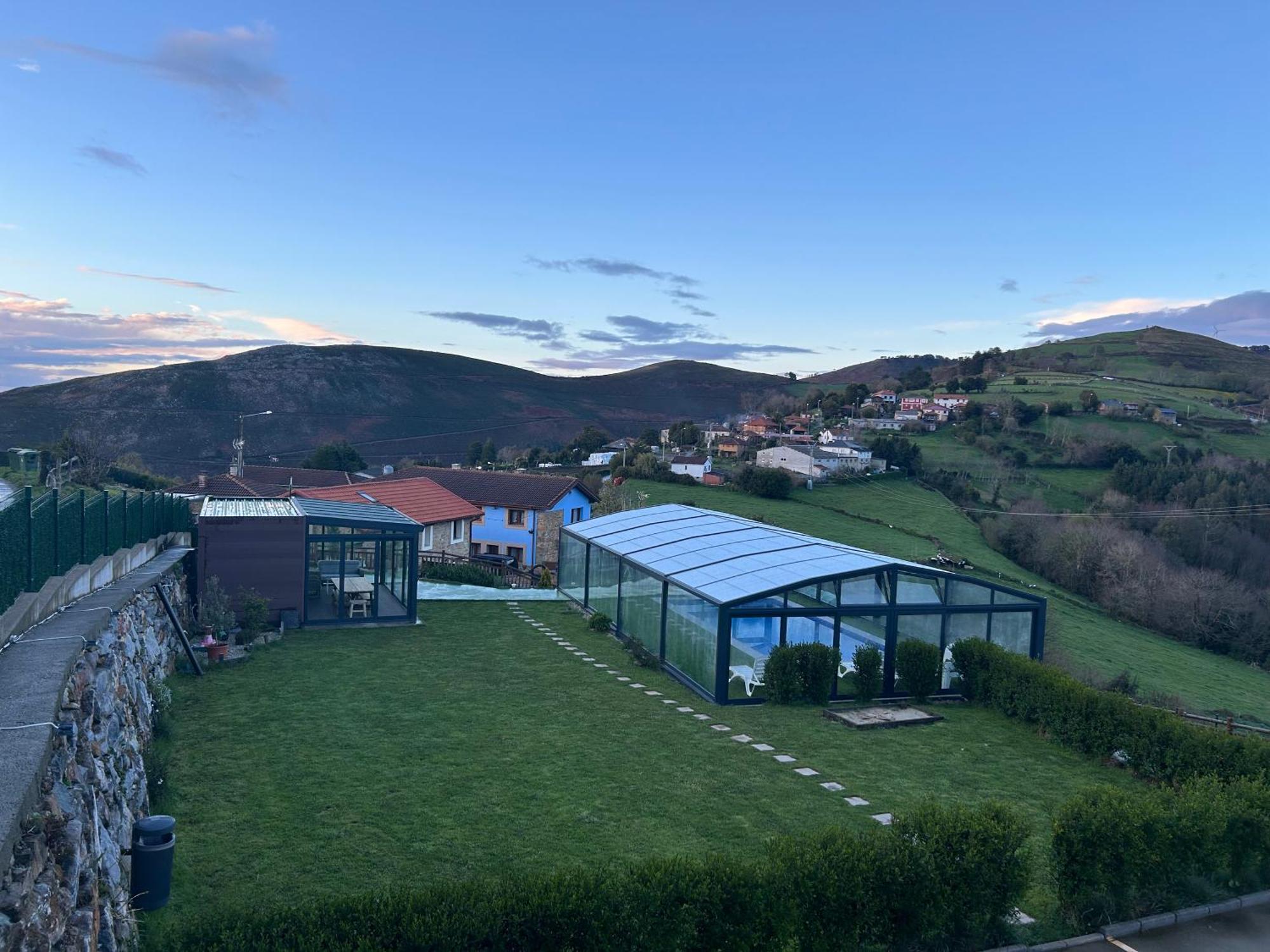 C'Genoveva Complejo Turistico Rural Caleacabo Villa Biescas  Eksteriør billede