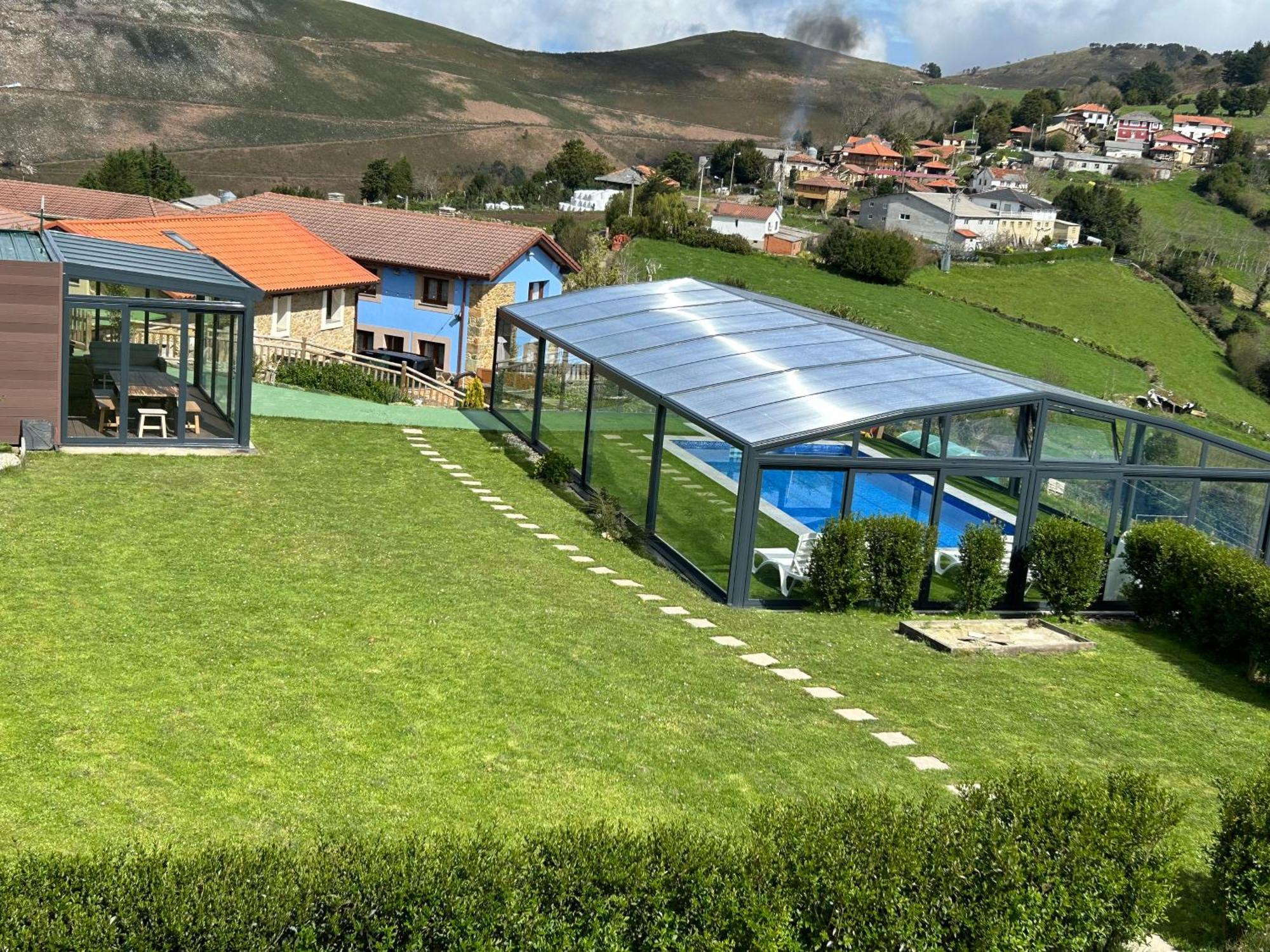 C'Genoveva Complejo Turistico Rural Caleacabo Villa Biescas  Eksteriør billede